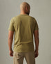 Men's Premium Slub Crew Tee - Sepia